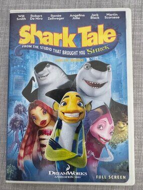 Shark Tale DVD version Dreamworks Full Screen version française Gang De Requins